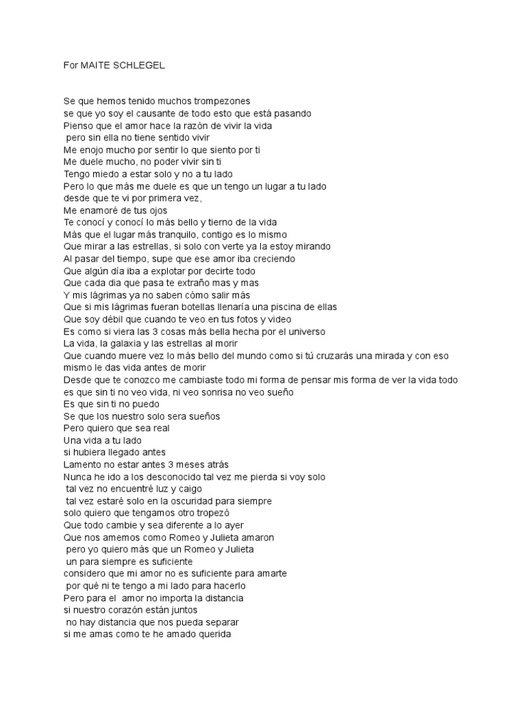 Documento Sin Título | PDF | Amor