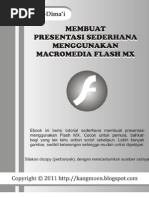 Download Membuat Presentasi Sederhana Menggunakan Macro Media Flash Mx by Kang Moen Ad-Dimai SN52395013 doc pdf