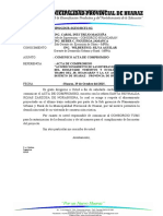 Carta # - Acta de Compromiso (Quillcay)