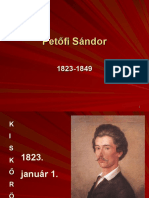 Petofi Sandor Eletrajz