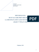 Metodologie Evaluare Descriptori Eps 2021 Ro