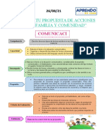 Jueves 26 Agosto Comunicación