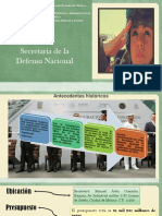 Secretaría de la Defensa Nacional