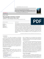 Thermography in Dentistry-Revisited