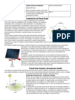 Solar Panel Installation Guide - JAN2020 - SPANISH
