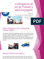 Exposicion Mariana Seguro Obligatorio de Accidentes de Tránsito y Salud
