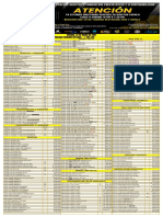 Lista de Partes 22 Enero 2021