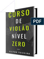 E Book Curso de Violão Nível Zero