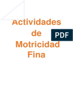 Actividades Grafomotricidad