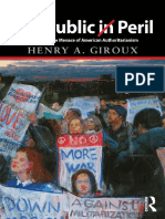 Giroux - The Public in Peril; Trump and the Menace of American Authoritarianism (2018)