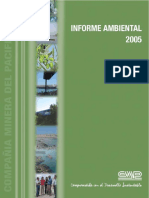 Cap Mineria Informe Ambiental 2005