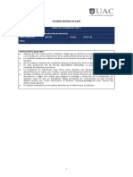 Prueba II - Derecho Administrativo I - UAC 2021
