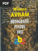 Academia Romana Indreptar Ortografic Ortoepic Si De Punctuatie Searchable B W 400dpi