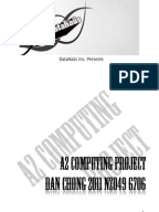 A2 unit f454 computing project report