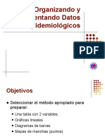 Orgranizando Presentado Datos