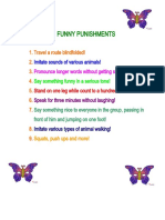 Funny Punishments