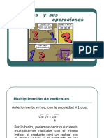 Multiplicación y División de Radicales 2do 