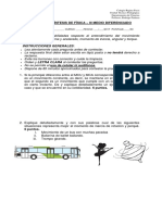 Prueba de Síntesis de Física - III Medio Diferenciado