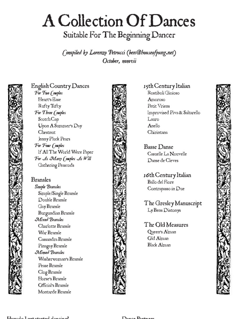 Beginner Book Dances Performing Arts scribd