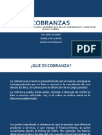 COBRANZAS Exposición