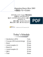 Summary On IPv6