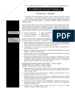 FlorenceNightingale NurseResume