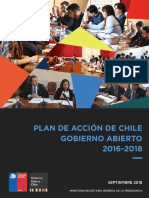 Gobierno Abierto - Chile - Plan - de - Accion - 2016 - 2018