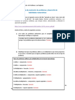 Guía de Resolución de Problemas y Desarrollo de Habilidades Matemáticas