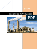 Industria y producción en el Perú: Descripción y problemas ambientales