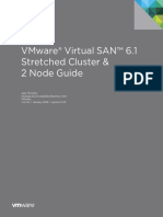 Vmware Virtual San 6.1 Stretched Cluster Guide