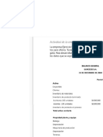 Tarea Formatos de Presupuestos de Ventas