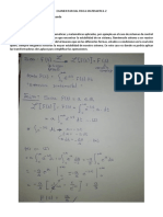 Examen Parcial Fisica Matematica 2 Quispe Padilla