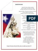 Oracion Por Chile 2020