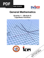 General Mathematics: Quarter 1 - Module 5