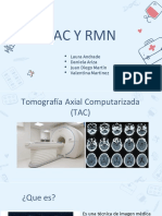 Tac y RMN