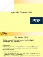 Protocolo DALI iluminação