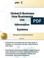 Global E-Business How Businesses Use Information Systems