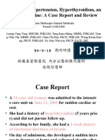 Pulmonary Hypertension, Hyperthyroidism, and Fenfluramine: A Case Report and Review