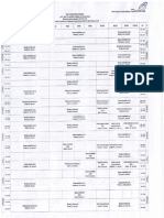 Orarul Sesiunii de Instruire Anul 1 - Sem 1 - FR - Semnat