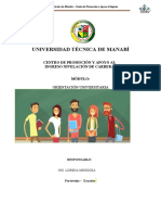 Modulo Orientacion Universitaria 2019S1