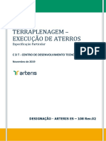 Terraplenagem Aterros