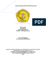 Fakultas Ilmu Kesehatan Universitas Sumatera Barat Prodi Diploma Iii Keperawatan