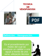 Tecnica de Venopuncion 2