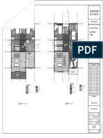 Vivienda Unifamiliar - Planos de Área - A1