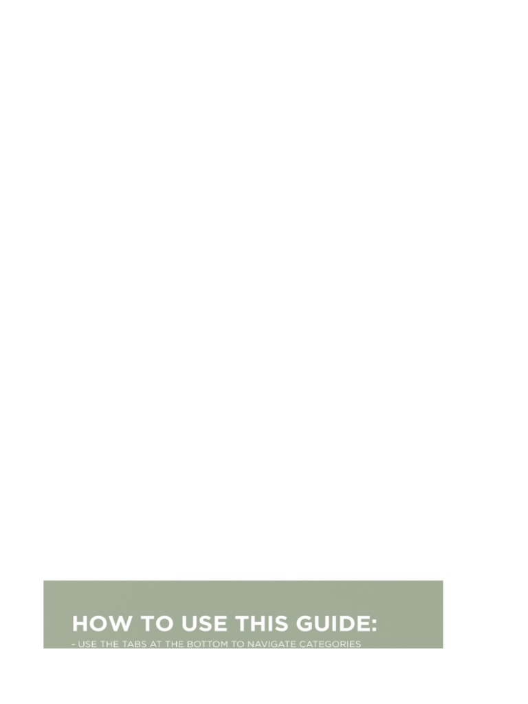 Ultimate Fashion Resource Directory | PDF | Textiles | Fashion