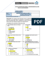 Encuesta - Comportamineto Lector Del Estudiante