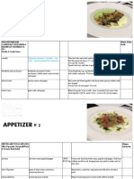 Appetizer # 2: Wild Mushroom Casserole With Herb & Parmesan Crumble (V, NF) Parsley & Garlic Sauce Gluten, Dairy, Garlic