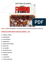 02 - Fundo de Quintal - 1981