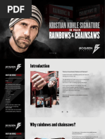 Kristian Kohle - Rainbows and Chainsaws Documentation