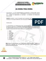 Formulario Casa Digna Vida Digna